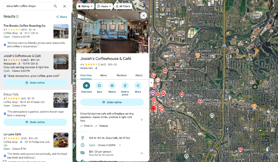Discover local SEO Sioux Falls tips to rank higher on Google. Learn from top businesses optimizing profiles, keywords, and backlinks for better visibility.